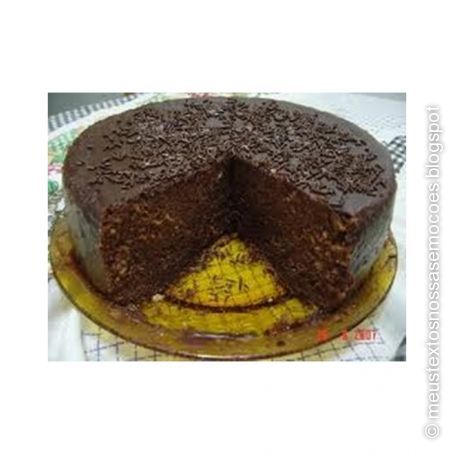 Bolo de Chocolate