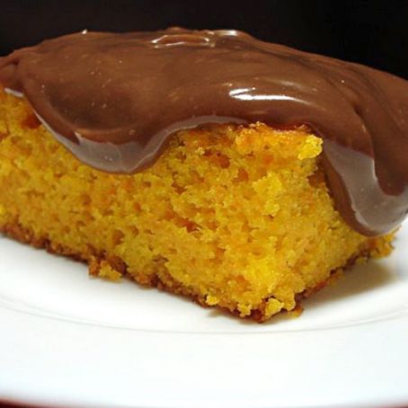 Bolo de cenoura