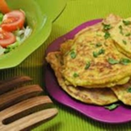 Panquequinhas de verdura