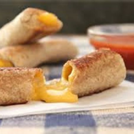 Enroladinho de queijo