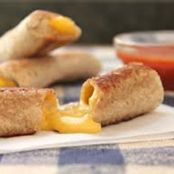 Enroladinho de queijo