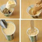 Picolé de sorvete - Etapa 2