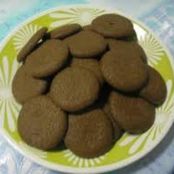 Biscoito de chocolate barato