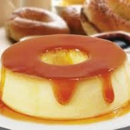 Pudim de leite condensado