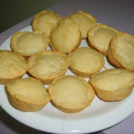 Massa para empadinhas