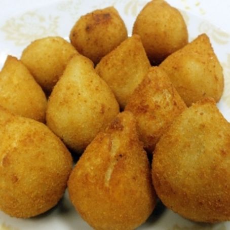 Coxinha de liquidificador