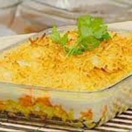 Frango com Requeijão