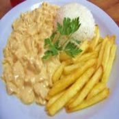 Strogonoff de Frango