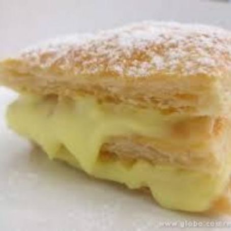 Massa folhada Caseira