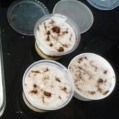 Sorvete Americano - Etapa 3