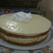 Naked Cake trufado de leite em pó