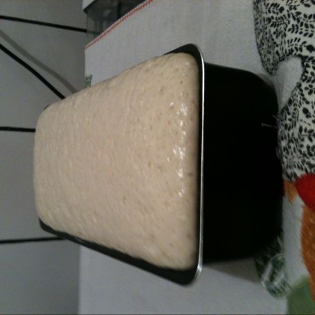 Pão de forma de liquidificador