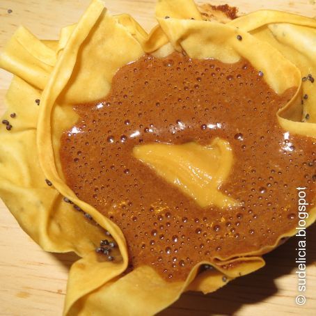 Mousse  combinação perfeita