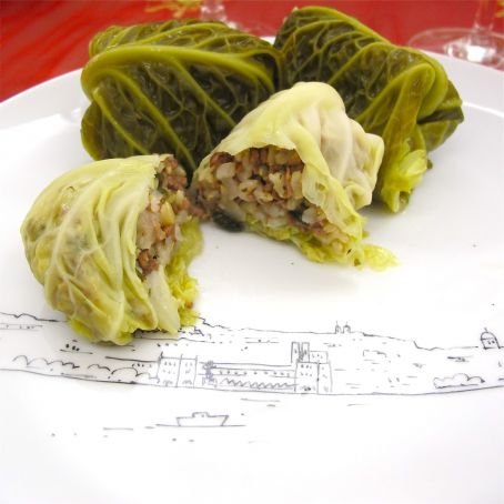 Crepe de Folhas de Couve-Flor