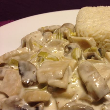 Bifinhos com cogumelos