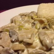 Bifinhos com cogumelos