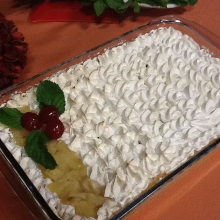 Abacaxi Cremoso de Forno