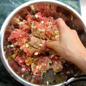 Hambúrguer Caseiro Especial ( para Bete) - Etapa 2