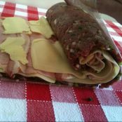 Rocambole de carne moída - Etapa 4