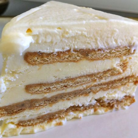 Torta de bolacha maria