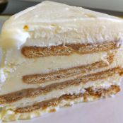 Torta de bolacha maria