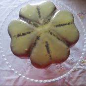 Bolo mármore delicioso com cobertura de chocolate branco - Etapa 2