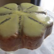 Bolo mármore delicioso com cobertura de chocolate branco - Etapa 1