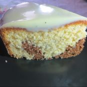 Bolo mármore delicioso com cobertura de chocolate branco - Etapa 3