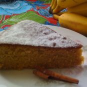 Bolo de Banana com farinha de rosca delicioso