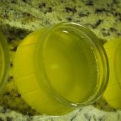 Gelatina com Creme Belga - Etapa 1