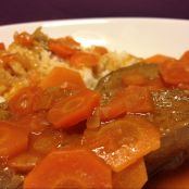 Guisado de carnes com legumes