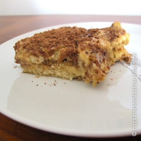 Tiramisu sem lactose