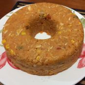 Cuscuz de Maínha de frango e palmito