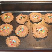 Cookie de Quinua, Chocolate e Aveia - Etapa 2