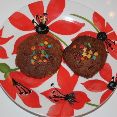 Cookie de Quinua, Chocolate e Aveia