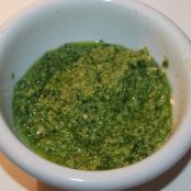 Nhoque de Ricota com Pesto - Etapa 1