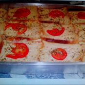 LANCHE DE PÃO DE FORMA SABOROSA