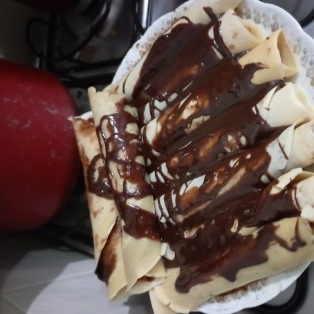 Panqueca de chocolate