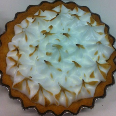 Torta de limão prática