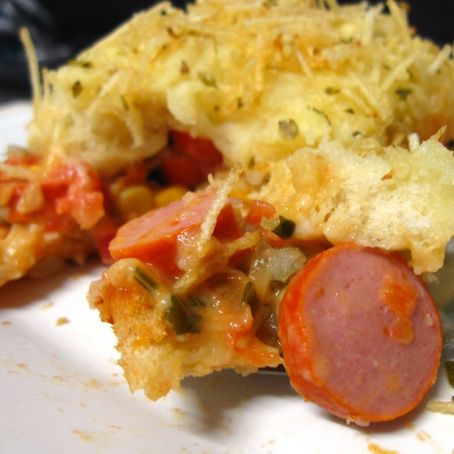 Cachorro Quente de Forno