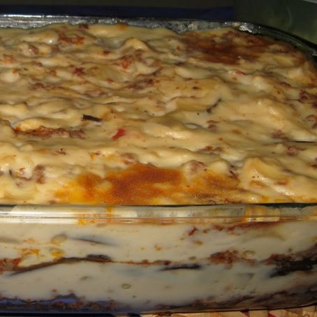 Lasanha de Berinjela