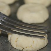 Biscoitinhos de Maisena - Etapa 1