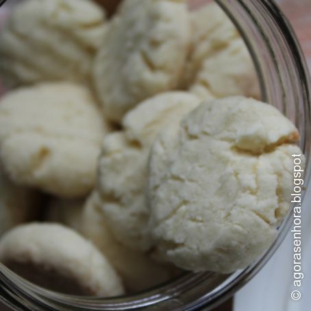 Biscoitinhos de Maisena