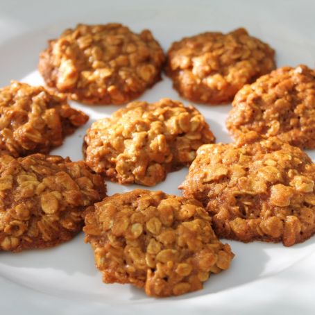 Biscoitinhos de Anzac