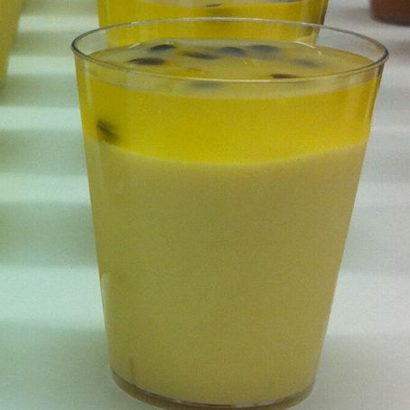 Mousse de Maracuja