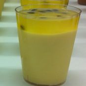 Mousse de Maracuja