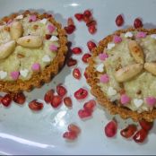 Tarteletes de arroz doce tipo Kheer - Etapa 1