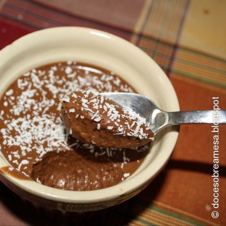 Mousse de Chocolate After-Eight