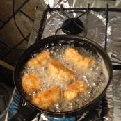 Bolinho de arroz - Etapa 2