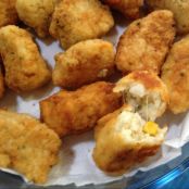 Bolinho de arroz - Etapa 3